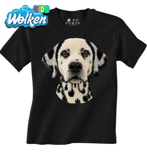 Obrázek produktu Dětské tričko Háčkovaný Dalmatian