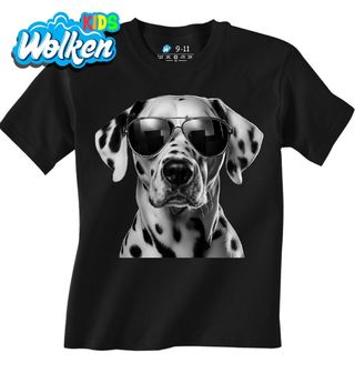 Dětské tričko Dalmatian v Brýlích.jpg