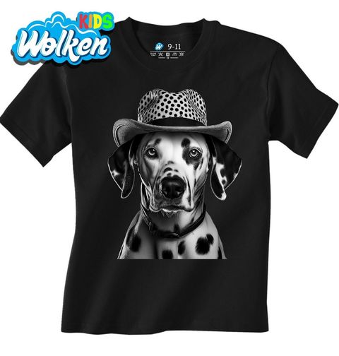 Obrázek produktu Dětské tričko Dalmatian s Kloboukem