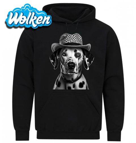 Obrázek produktu Pánská mikina Dalmatian s Kloboukem