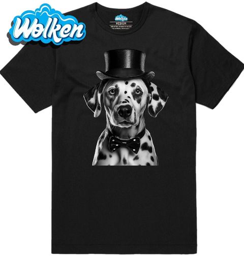 Obrázek produktu Pánské tričko Gentleman Dalmatian
