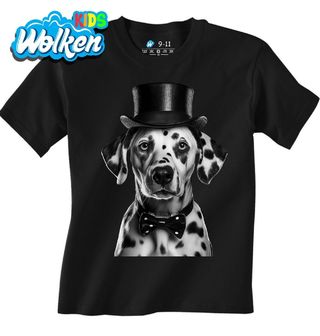 Dětské tričko Gentleman Dalmatian.jpg
