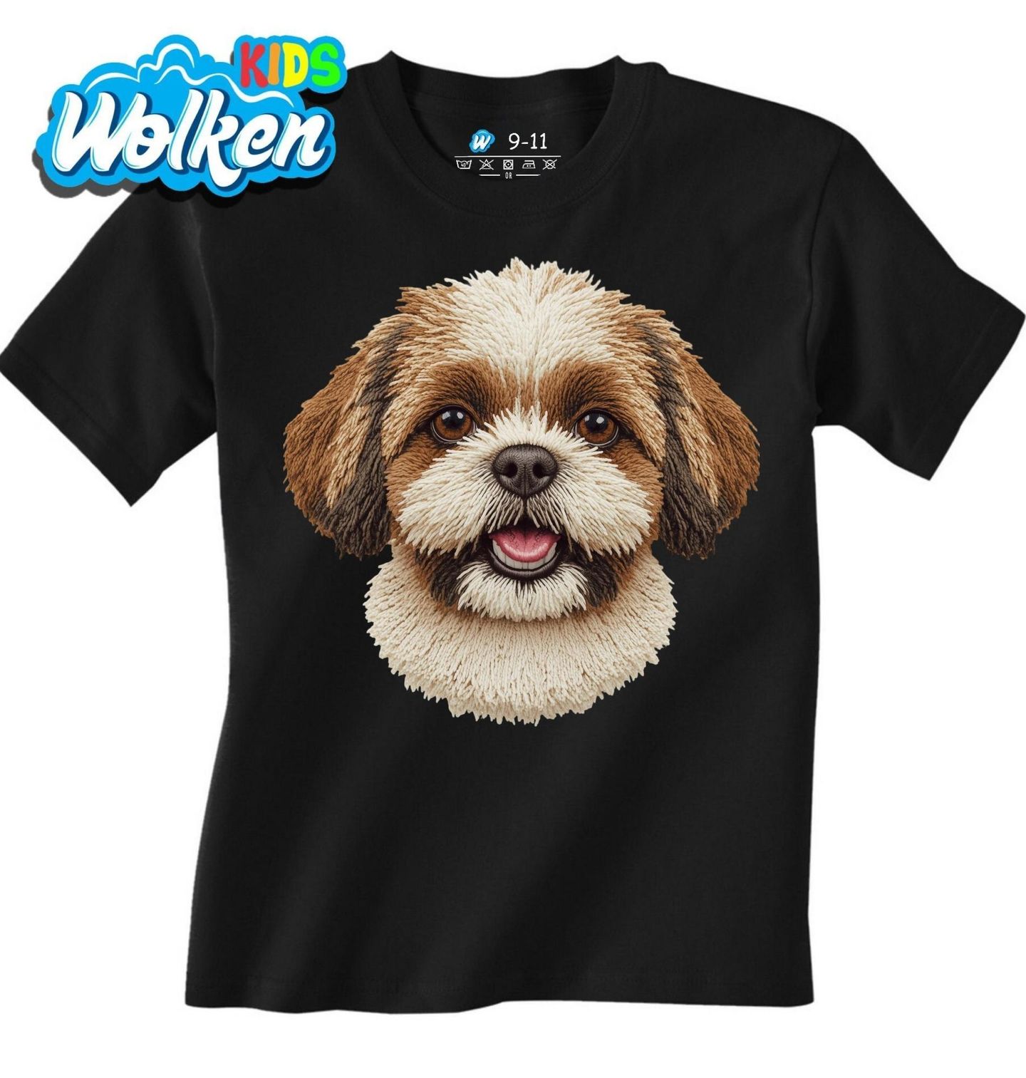 Dětské tričko Háčkovaný Shih-tzu.jpg