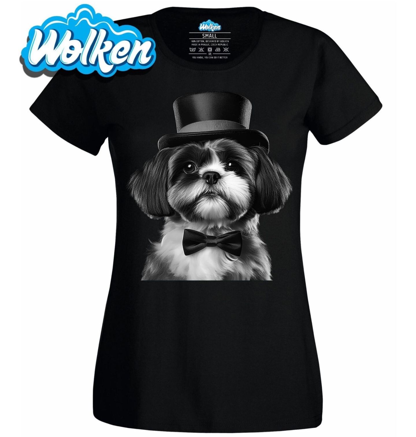 Dámské tričko Gentleman Shih-tzu.jpg
