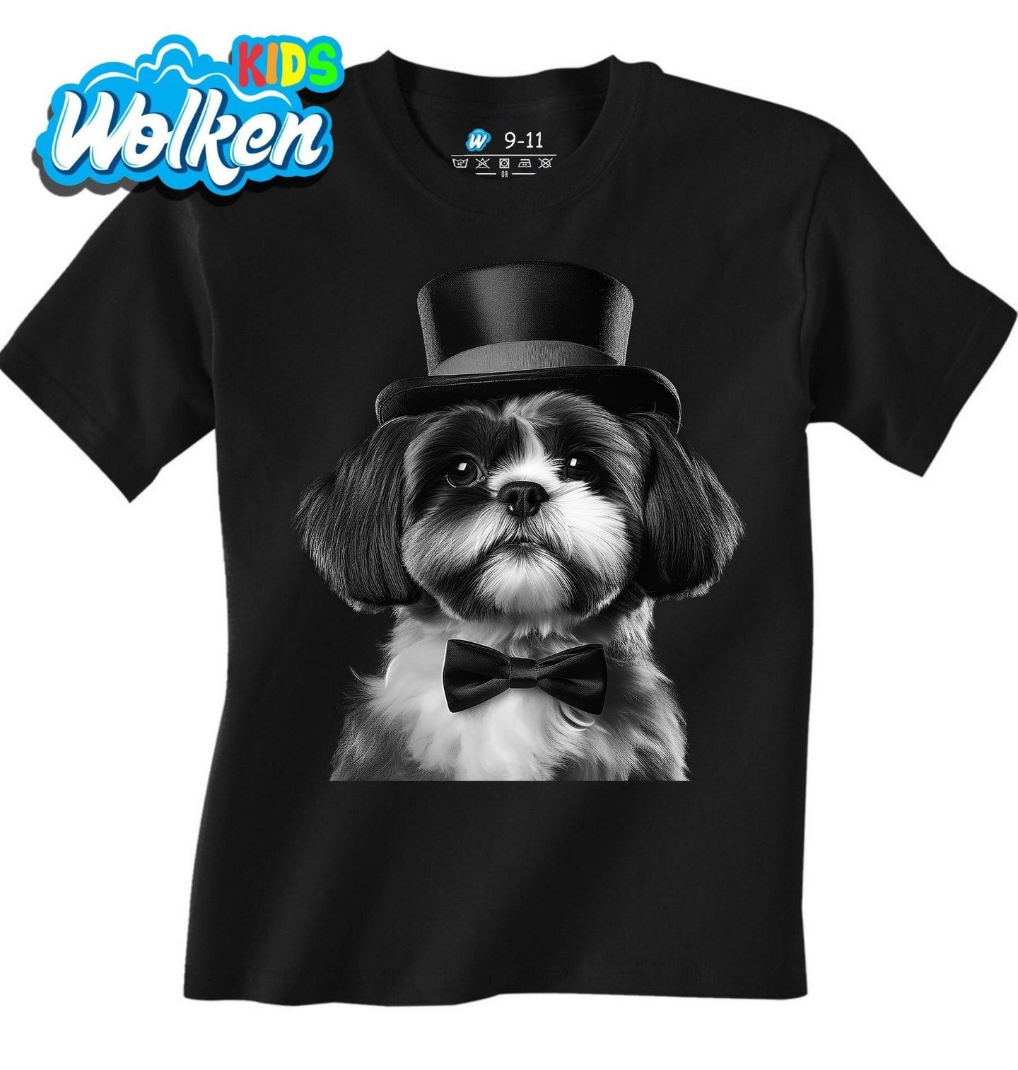 Dětské tričko Gentleman Shih-tzu.jpg