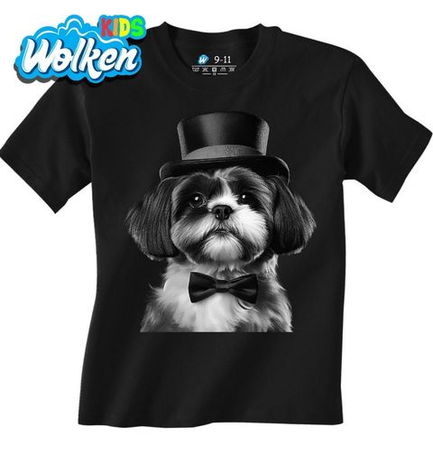 Obrázek produktu Dětské tričko Gentleman Shih-tzu