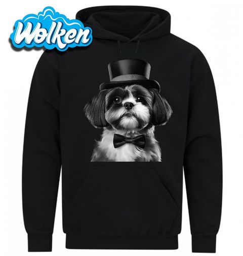Obrázek produktu Pánská mikina Gentleman Shih-tzu