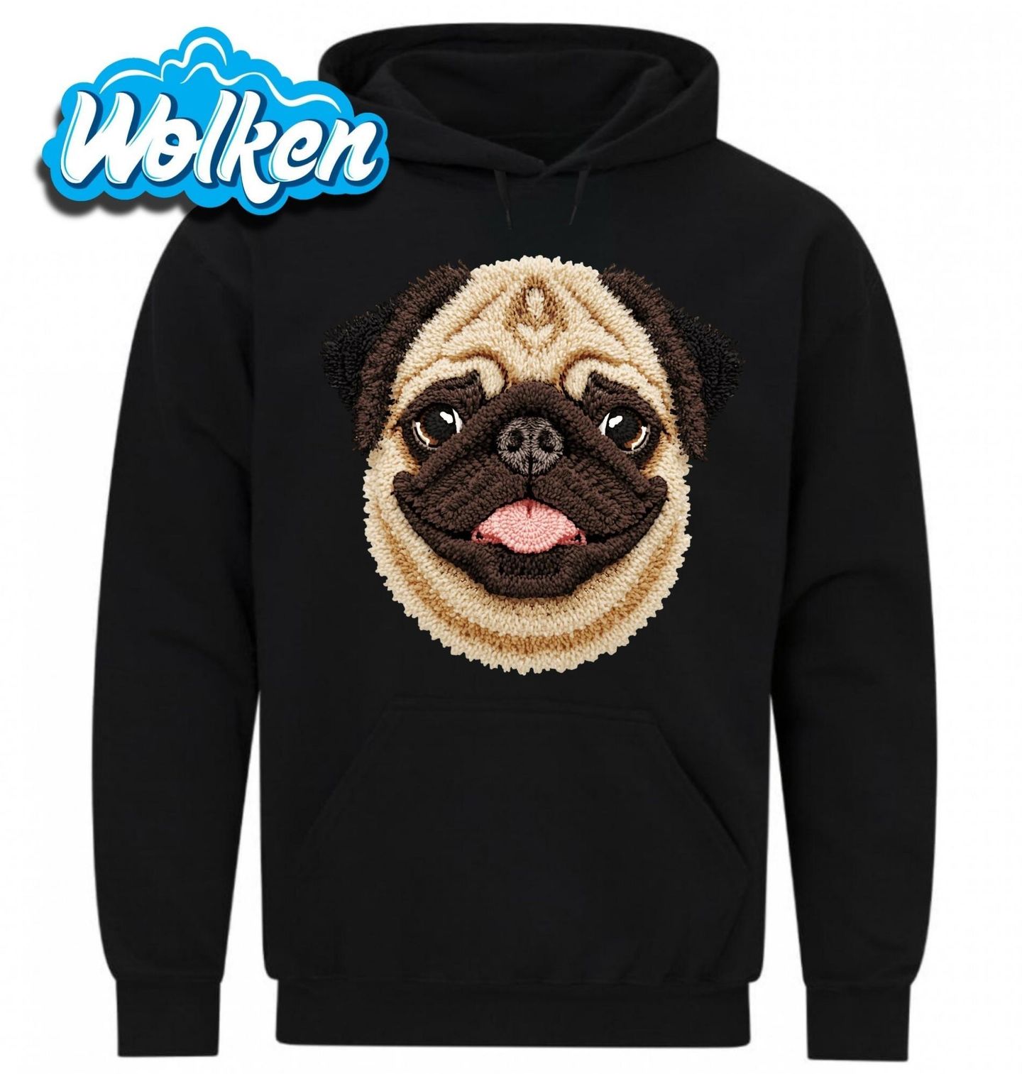 Mikina Háčkovaný Mops.jpg