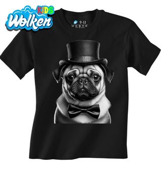 Dětské tričko Gentleman Mops.jpg