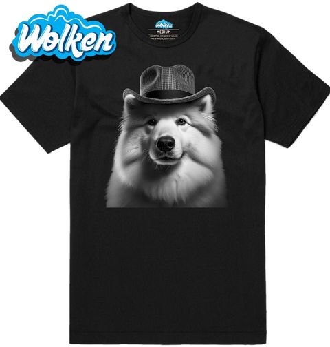 Obrázek produktu Pánské tričko Samojed s Kloboukem