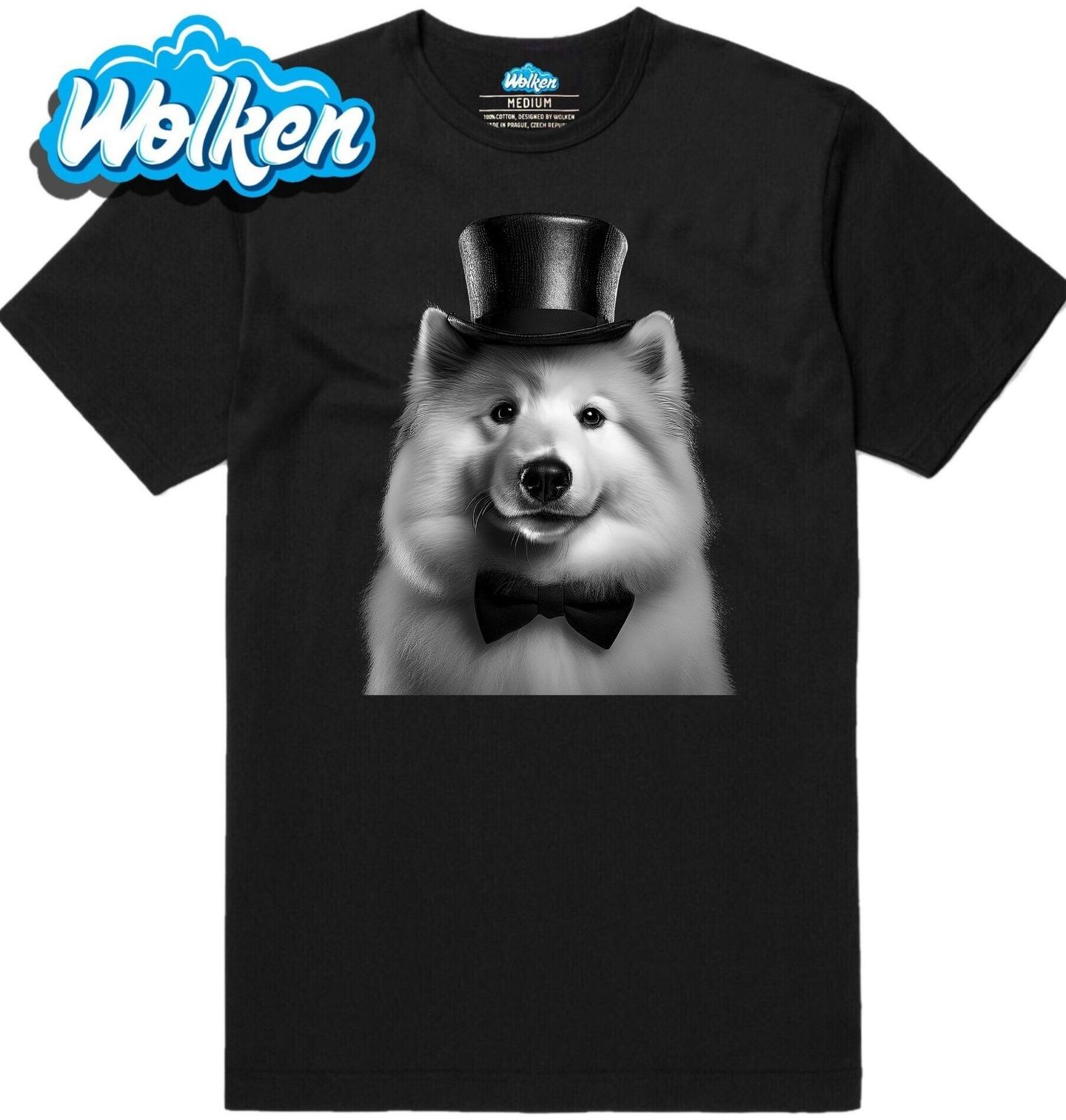 Pánské tričko Gentleman Samojed.jpg