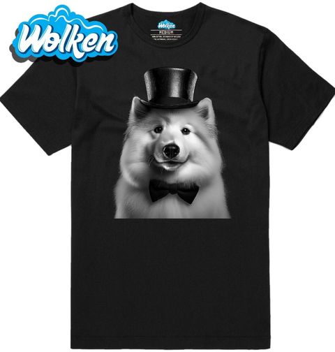 Obrázek produktu Pánské tričko Gentleman Samojed