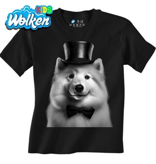 Dětské tričko Gentleman Samojed.jpg