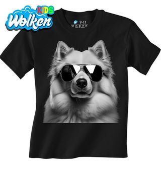 Dětské tričko Samojed v Brýlích.jpg
