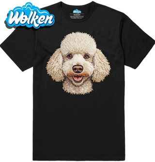 Pánské tričko Háčkovaný Pudl.jpg