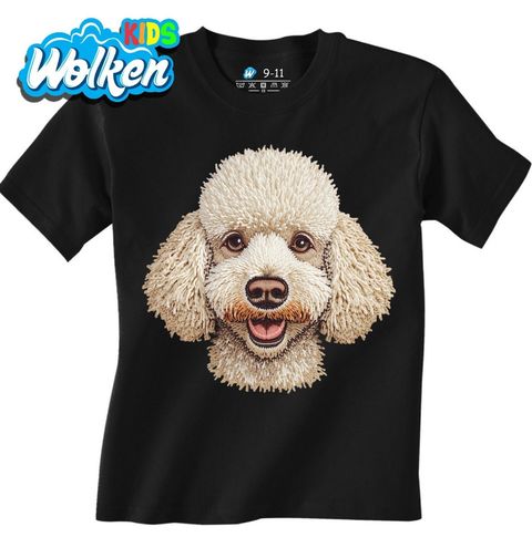 Obrázek produktu Dětské tričko Háčkovaný Pudl