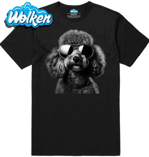 Obrázek produktu Pánské tričko Pudl s Brýlemi