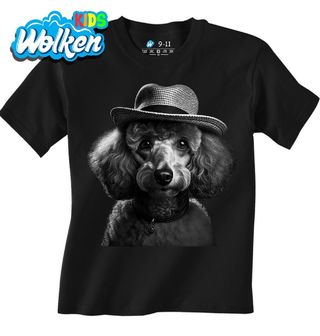 Dětské tričko Pudl v Klobouku.jpg