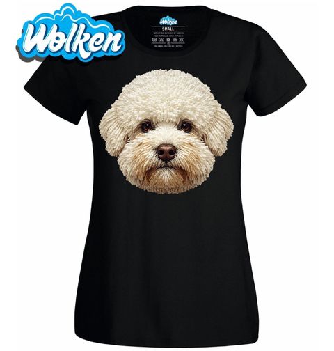 Obrázek produktu Dámské tričko Háčkovaný Bišonek