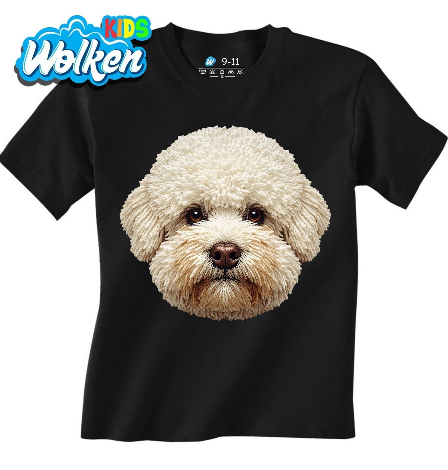 Dětské tričko Háčkovaný Bišonek.jpg