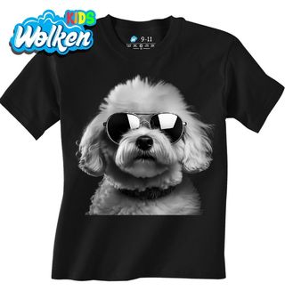 Dětské tričko Bišonek v Brýlích.jpg