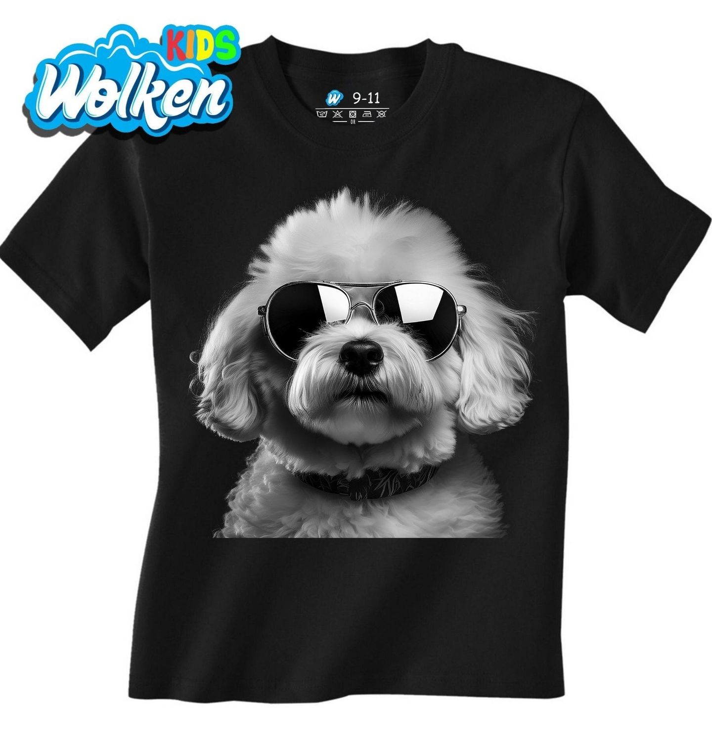 Dětské tričko Bišonek v Brýlích.jpg