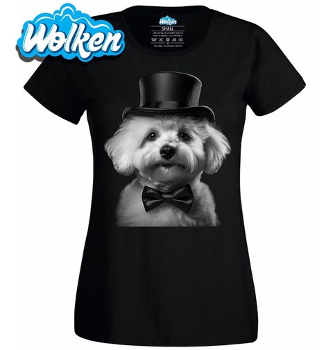 Obrázek produktu Dámské tričko Gentleman Bišonek