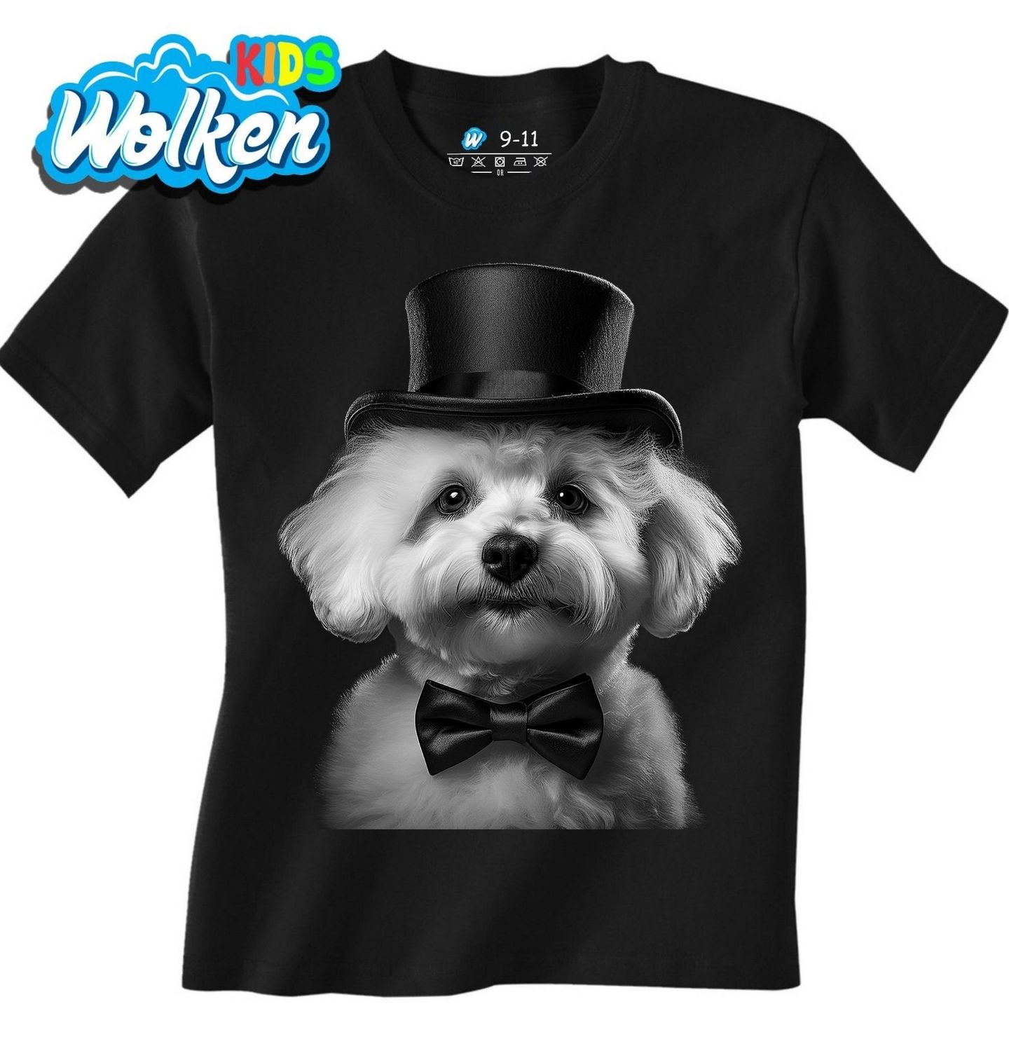 Dětské tričko Gentleman Bišonek.jpg