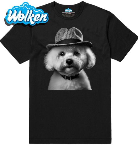 Obrázek produktu Pánské tričko Bišonek s Kloboukem