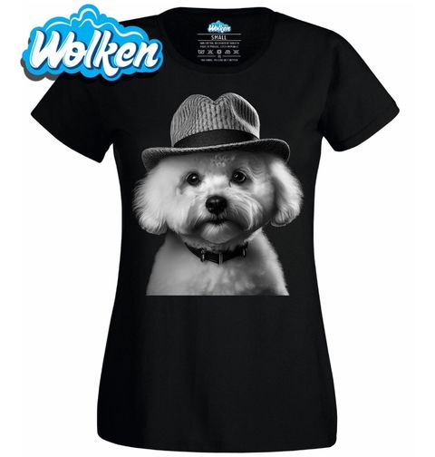 Obrázek produktu Dámské tričko Bišonek s Kloboukem