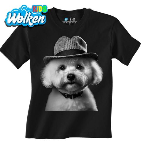 Obrázek produktu Dětské tričko Bišonek s Kloboukem