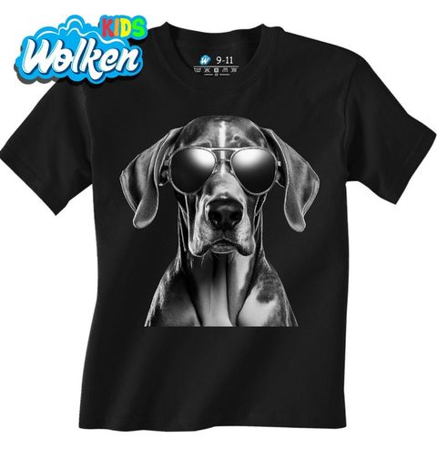 Obrázek produktu Dětské tričko Německá doga s Brýlemi