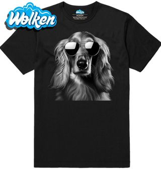 Pánské tričko Afghánský chrt v Brýlích.jpg