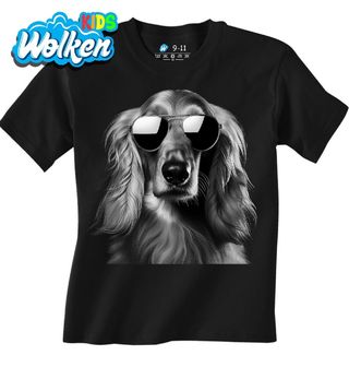 Dětské tričko Afghánský chrt v Brýlích.jpg