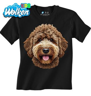 Dětské tričko Háčkovaný Cockapoo.jpg