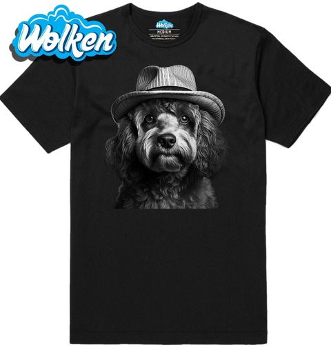 Obrázek produktu Pánské tričko Cockapoo s Kloboukem