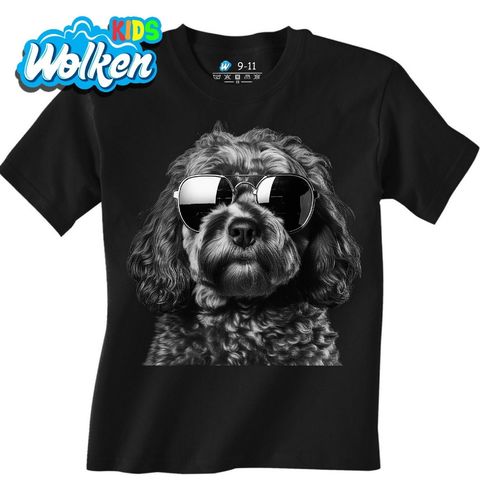 Obrázek produktu Dětské tričko Cockapoo s Brýlemi