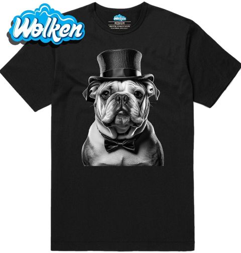 Obrázek produktu Pánské tričko Gentleman Anglický buldok