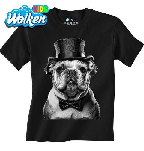 Obrázek produktu Dětské tričko Gentleman Anglický buldok