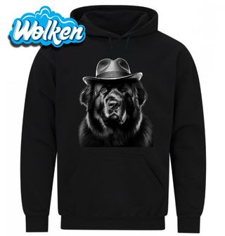 Mikina Novofundlandský pes v Klobouku.jpg