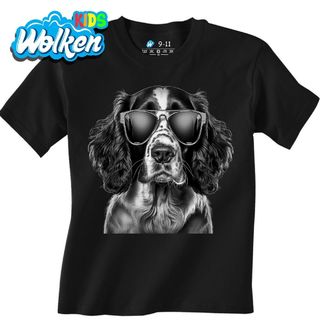 Dětské tričko Anglický špringeršpaněl v Brýlích.jpg