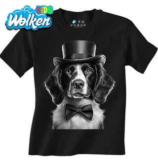 Dětské tričko Gentleman Anglický špringeršpaněl.jpg