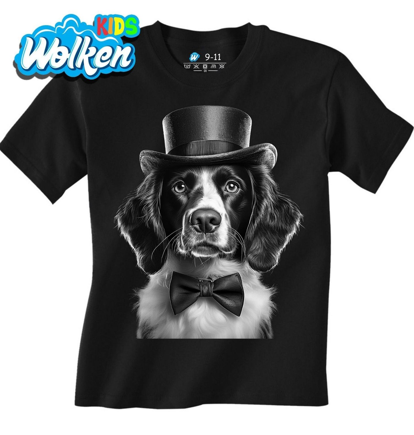Dětské tričko Gentleman Anglický špringeršpaněl.jpg
