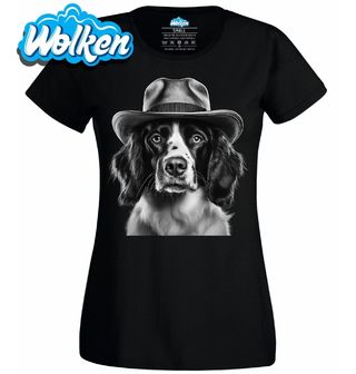 Dámské tričko Anglický špringeršpaněl v Klobouku.jpg