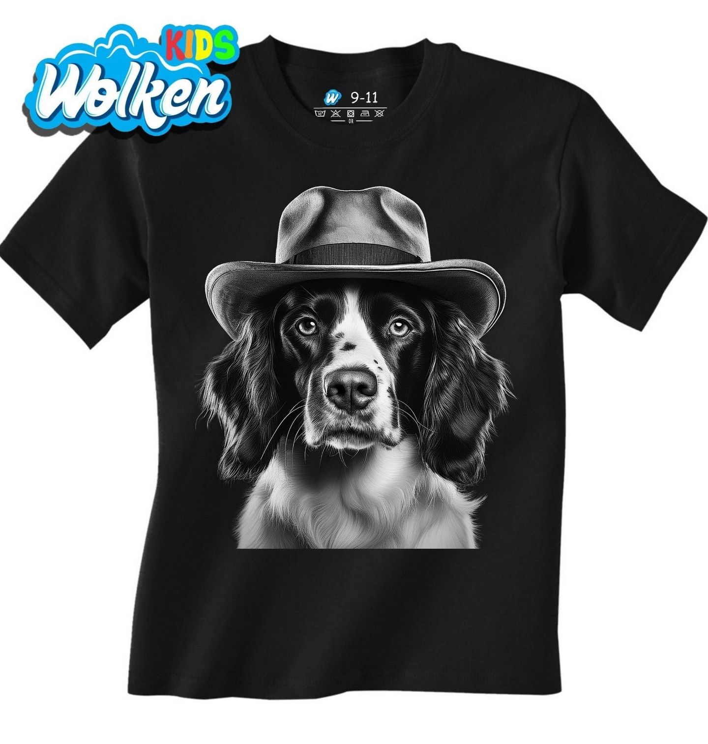 Dětské tričko Anglický špringeršpaněl v Klobouku.jpg