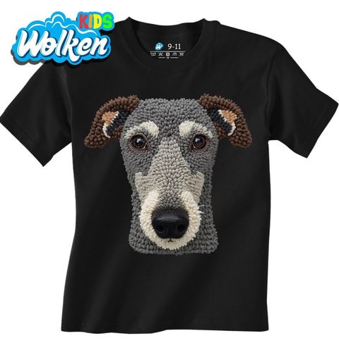 Obrázek produktu Dětské tričko Háčkovaný Whippet