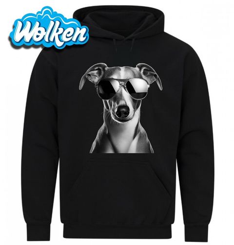 Obrázek produktu Pánská mikina Whippet s Brýlemi