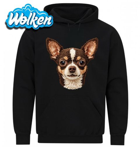 Obrázek produktu Pánská mikina Háčkovaná Čivava