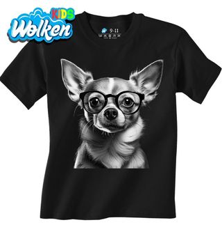 Dětské tričko Chytrá Čivava v Brýlích.jpg