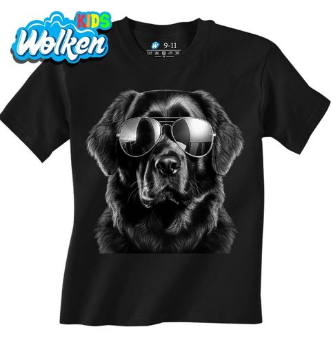 Obrázek produktu Dětské tričko Leonberger s Brýlemi
